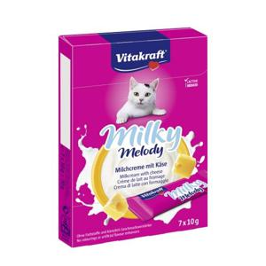 비타크래프트 고양이 츄르 밀키멜로디 치즈, 70g