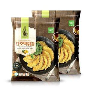 [사옹원]튀김공방 단호박튀김 350g 2개