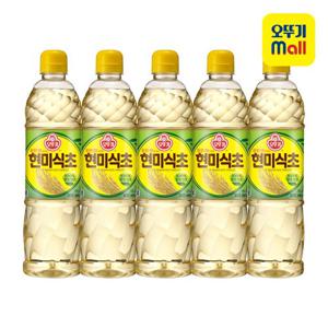 [오뚜기] 현미식초 900ml 5개