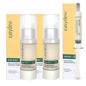 대웅제약 이지듀 멜라토닝 원데이 앰플 15ml 2개 +8ml 1개