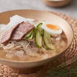 이순실 평양냉면 20인분 물 비빔
