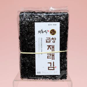 [양동전통시장] 태양건어물 신안 곱창김 100매