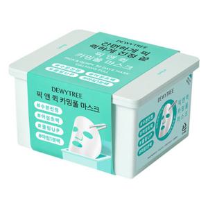 듀이트리 픽앤퀵 뽑아쓰는 데일리 마스크팩 카밍풀 30매