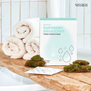 닥터퓨리 슈퍼드라이 제습제 30g x 20개입 서랍형