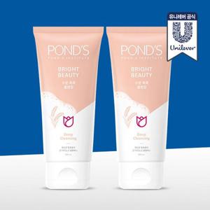 폰즈 수분 촉촉 쌀 클렌징 폼 200ml 1+1