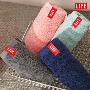 라이프 코마사 40수 고급 호텔 수건 5매 컬러선택 589GSM