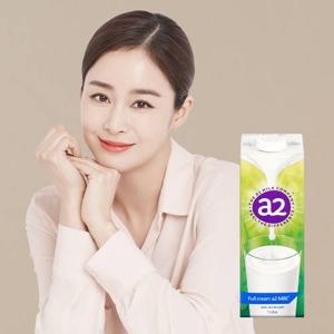 유한건강생활 뉴오리진 a2멸균우유 호주초지방목 1L 4개입 (소비기한250918)