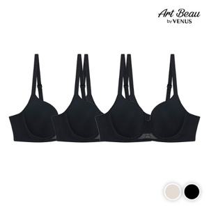 [비너스 아르보] 더블업 와이어 브라 A~B컵 3매입(SSET167)