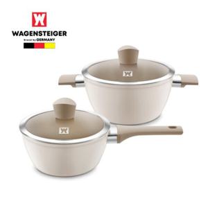 [WAGENSTEIGER] 바겐슈타이거 에델 IH 인덕션 냄비 2종세트 (편수18cm+양수20cm)