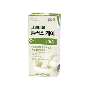 갤러리아_[정식품]그린비아 플러스케어 당뇨식 전문영양식 200mlx24팩