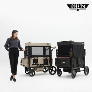 [킨즈]킨즈 무브2.0 4인용 유아웨건 쌍둥이유모차 애견 반려동물 캠핑웨건