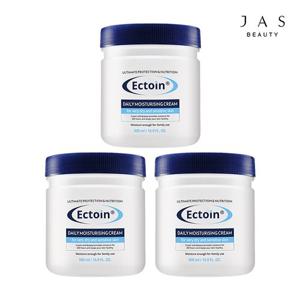 쟈스 엑토인 멀티 보습크림 500ml x3 /피부탄력/영양/건조한 피부