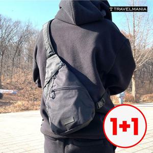 트래블매니아 (1+1) 슬링백 해머8 등산 자전거 크로스백
