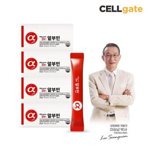 [셀게이트] 닥터 알부민 4박스