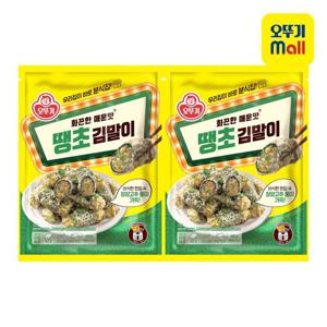 [오뚜기] 땡초김말이 400g 2개