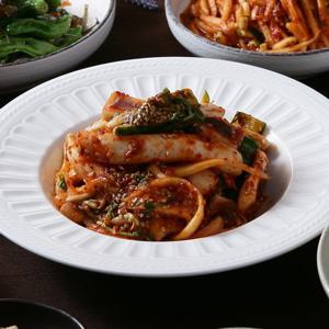 [셰프반찬] 도라지오징어초무침 200g