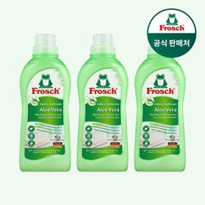 [프로쉬][매일배송]독일 알로에베라 섬유유연제 750ml 3개/공효진