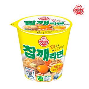 [오뚜기]오뚜기라면 참깨라면컵 65g*16개