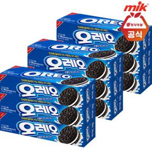 오레오 화이트크림 100g x 9개