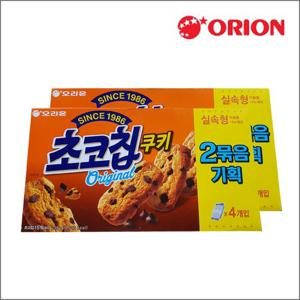 오리온 초코칩쿠키 2번들(256gx2)x2