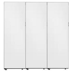 [삼성] 비스포크 냉장 냉동 김치냉장고 세트 좌힌지 RR40C7805AP+RZ34C7805AP+RQ34C7815AP(메탈)