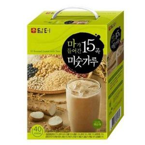 갤러리아_담터 마가 들어간 15곡 미숫가루 40T