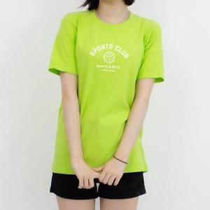 [셀러허브_여성트랜드패션]여성 반팔 20수 면티 여름 이너 티셔츠