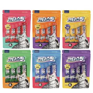 판타스틱 30g 4개입 대용량 츄르 고양이간식