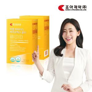 조아제약 히알 비피더스 바이오틱스 유산균 골드 히알루론산 피부 여성 질 유산균 2개월분
