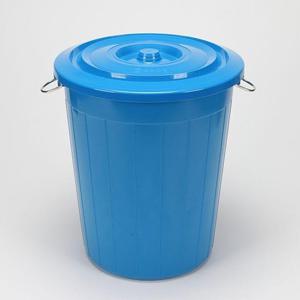 청소도구 만능용기 청통 75L 뚜껑 통