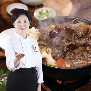 요리연구가 이종임 한우 소갈비찜 450g 3팩