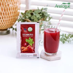 온미락 ABC주스 100ml 20개 사과 당근 비트 황금비율 쥬스 HACCP