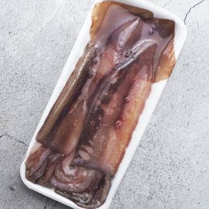 [참바르다] 손질 통오징어 350g(2마리)  X 4팩 / 총8마리