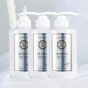 [댕기머리] 오리지널 한방 트리트먼트 500ml x3개