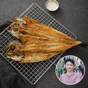 [산지장터 황태] 강원도 인제군 용대리 이형근님의 황태포 10마리 (40-42cm)