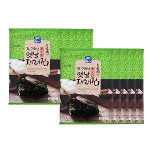 [완도명가]갓구워낸옛날재래김(무조미) 15g x 20봉(박스없이)