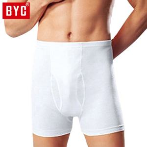 [BYC]남성 순면 골지 사각드로즈팬티(DOLC2213) 5매입
