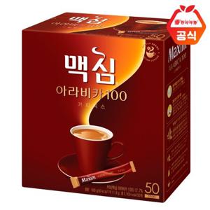 동서 맥심 아라비카 커피믹스 50T