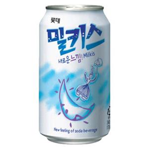 밀키스 340ml X 24캔
