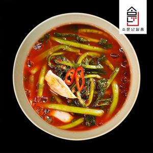 [소문난 배윤자] 일품 열무물김치 2kg (2세트이상 구매시 1kg 증정)