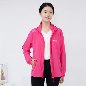 여성 엄마옷 초경량 후드 바람막이 점퍼 JP305153 중년여성의류/50대/60대/마담/빅사이즈/할머니옷