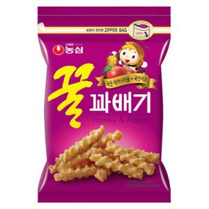 농심 꿀꽈배기 대용량 300g X 8봉