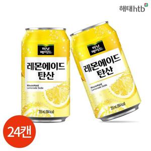 갤러리아_미닛메이드 레몬에이드 탄산 355ml x 24캔