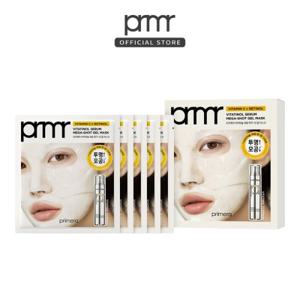 [프리메라] 비타티놀 메가샷 세럼 마스크 34g*5ea