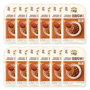[CJ]백설 다담 마파두부양념150g x12개