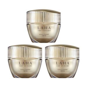 이자녹스 라하 더 럭셔리 골드 엑스퍼트 크림 60ml x3