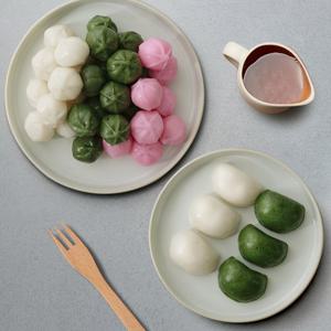 [명인 떡] 이호성 명인 바람떡 800g+삼색꿀떡 800g