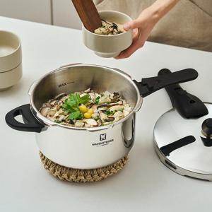 바겐슈타이거 에델구스토 3.5L 스텐 압력솥 찜기
