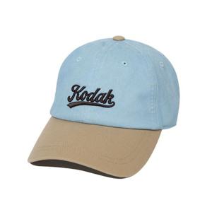 코닥 레터링 콤비 릴렉스핏 볼캡 B1 K5143LCP66 BLU BRW PNK WHT