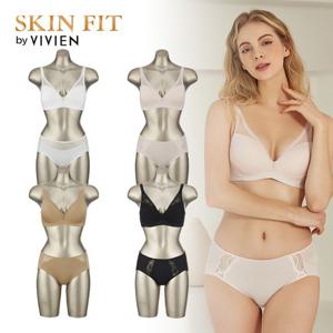 비비안 더블 리프팅 보정 노와이어 여성속옷세트 8종